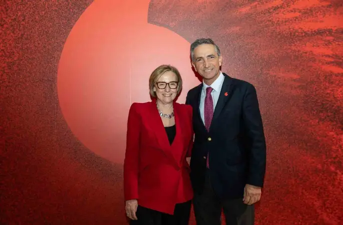 Vodafone Group CEO’su Margherita Della Valle: "Türkiye bizim için başarılı bir pazar"
