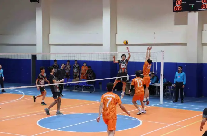Voleybol takımı, Türkiye finallerinde Şanlıurfa’yı temsil edecek
