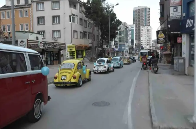 ’Vosvoslar’ otizm farkındalığı için yollarda
