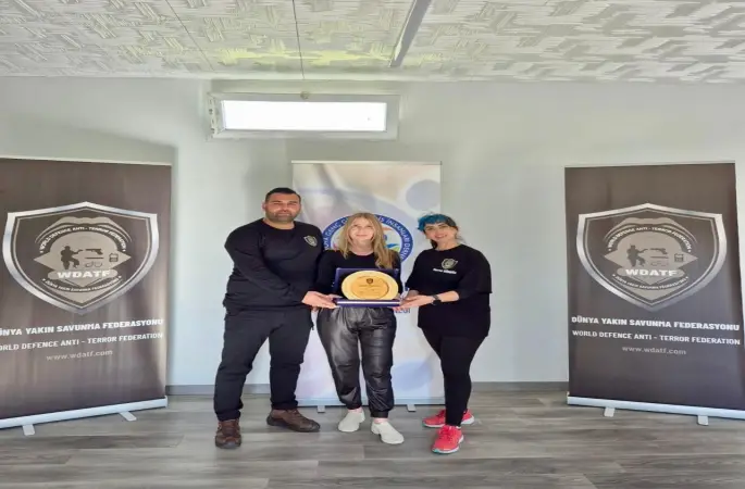 WDATF Dünya Yakın Savunma Federasyonu’ndan kadınlara şiddetsiz yakın savunma eğitimi
