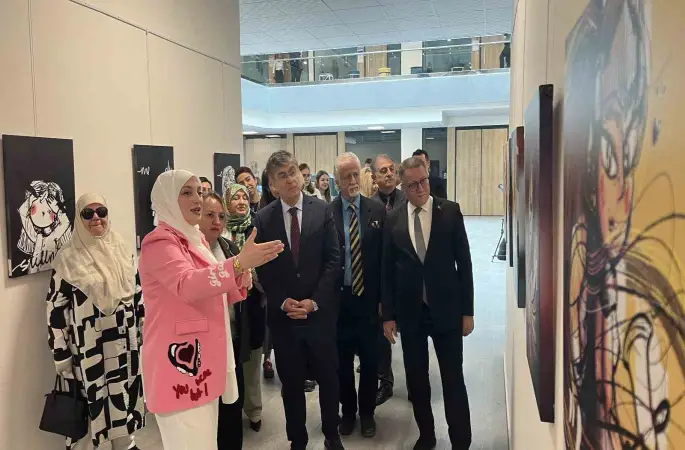 "What’s In My Head" sergisi sanatseverlerle buluştu
