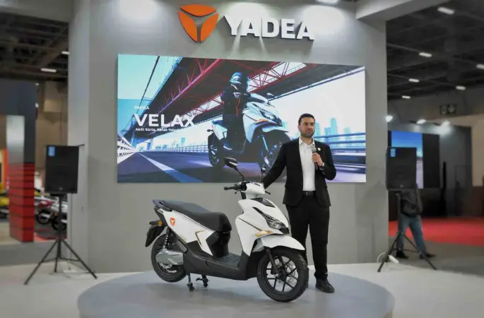 Yadea, İstanbul’da yüksek performanslı elektrikli mobiliteyi sergiliyor
