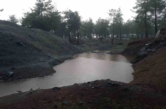 Yağışlı havayla birlikte su dolan çukura düşen 10 yaşındaki çocuk hayatını kaybetti
