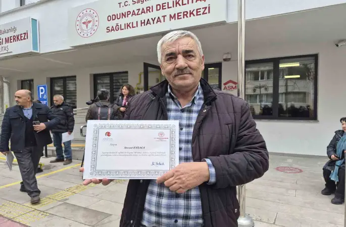 Yaklaşık 40 yıldır içtiği sigarayı 1 haftada bıraktı
