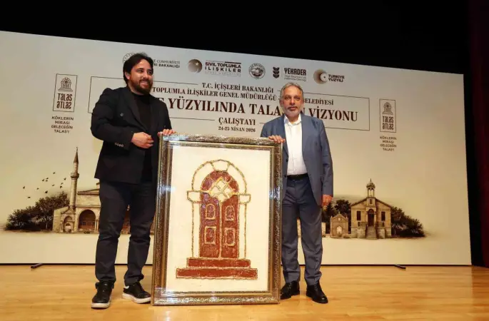 "Yalçın Başkan Talas’ta muhteşem işler yaptı"
