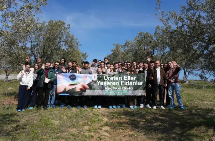 Yalova OSB’de "Üreten Eller, Yeşeren Fidanlar" etkinliği
