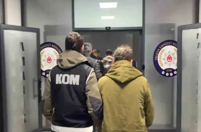 Yalova’da dolandırıcılık operasyonunda 2 tutuklama
