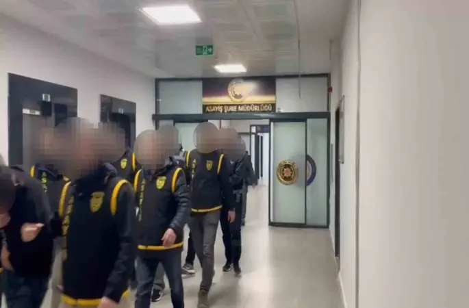 Yalova’da kuyumcuyu soyan 4 şüpheli tutuklandı
