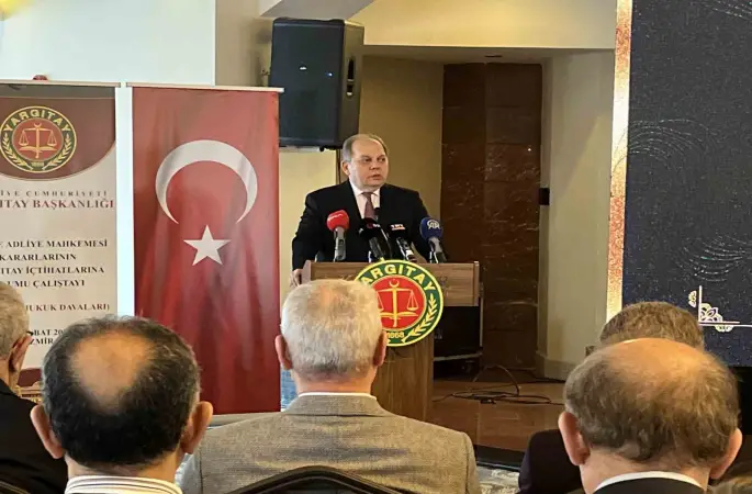 Yargıtay ve BAM üyeleri İzmir’de buluştu: Yargıda ‘içtihat uyumu’ masada
