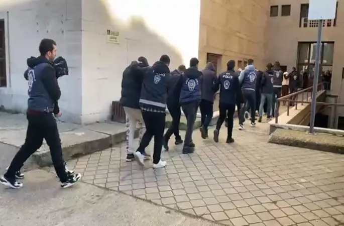 Yasadışı bahis operasyonunda 4 tutuklama
