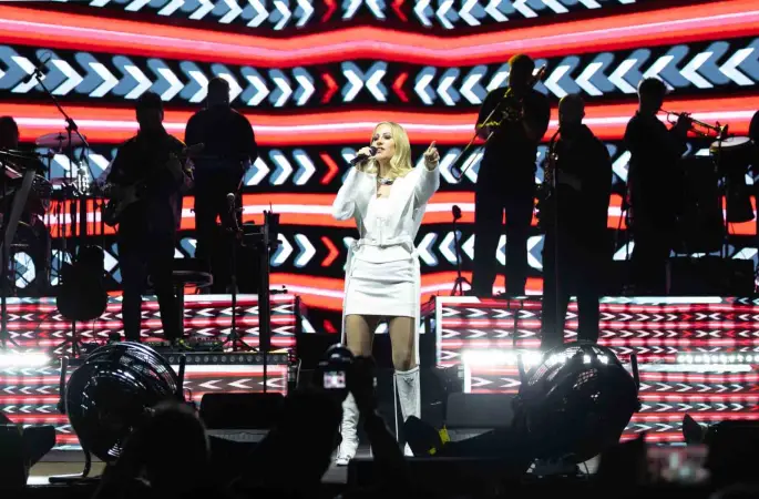 Yaşar kampüsünde bahar coşkusu
