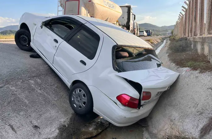 Yatağan-Milas Karayolu’nda kaza: 1 yaralı
