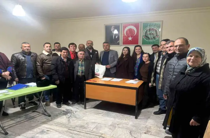 Yatağanlı yörükler ilk genel kurulu yaptı
