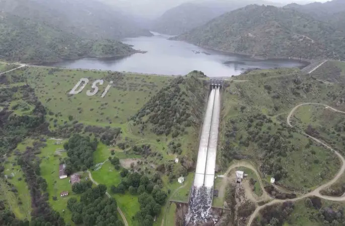 Yaylakavak Barajı tam doluluğa ulaştı
