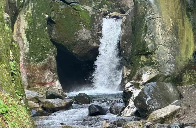 Yazın kurumak üzereydi, Uludağ’ın karlarıyla yeniden coştu
