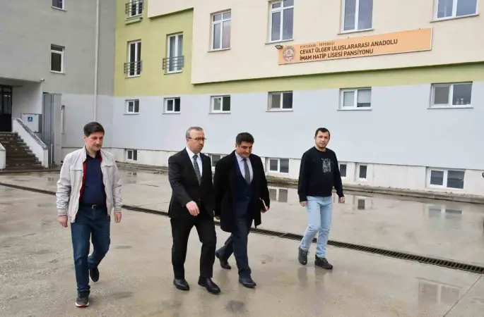 Yeni eğitim-öğretim dönemine yönelik hazırlıklar incelendi
