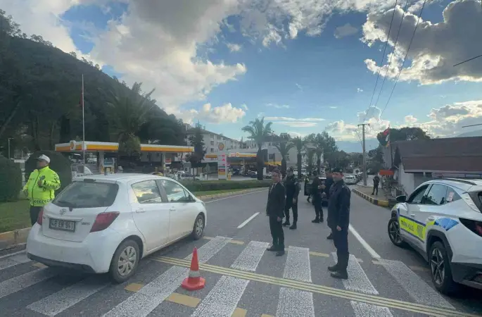 Yeni yıl için Marmaris’te trafik ve güvenlik önlemleri artırıldı
