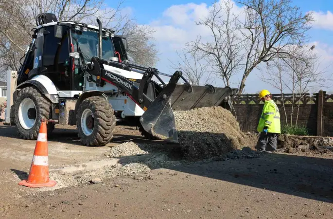 Yenilenen 6 bin 400 metrelik hat sayesinde su kayıpları son buldu
