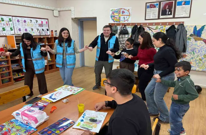 Yenipazar’da ’Engel Tanımayan’ etkinlikte bir araya geldiler
