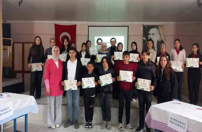 Yenipazar’da Ortaokullar Arası İklim Münazarası düzenlendi
