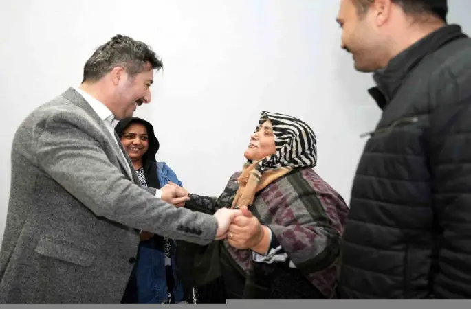 Yenişehir Belediye Başkanı Ercan Özel iftar ve sahurlarda vatandaşlar ile bir araya geldi
