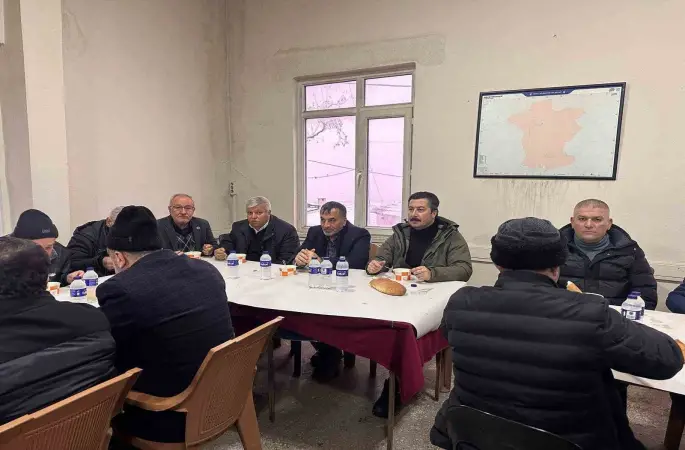 Yenişehir Belediye Başkanı, gün doğmadan vatandaşlarla buluşuyor
