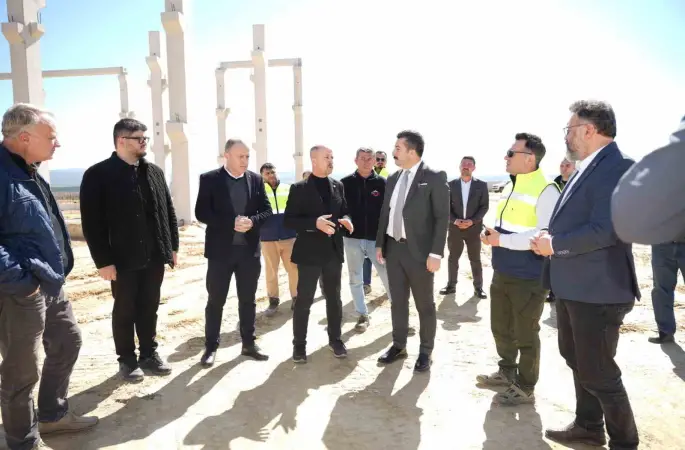 Yenişehir Sanayi üssüne dönüşüyor
