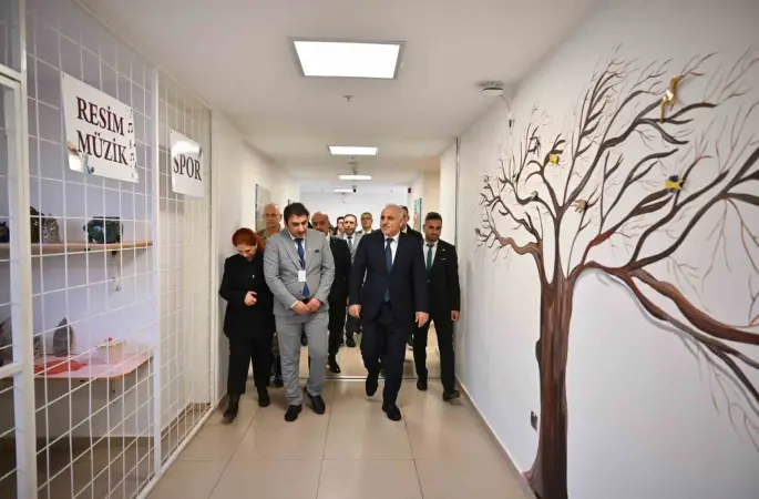 Yeşilay Rehabilitasyon Merkezi, 40 yatakla hizmet veriyor
