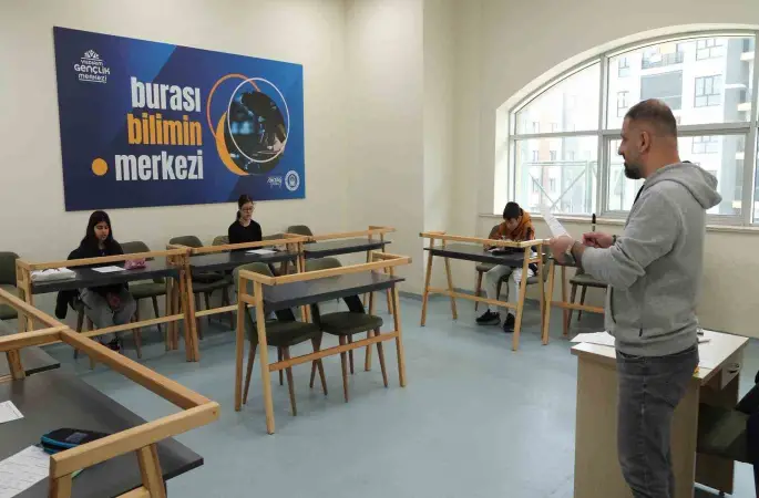 Yıldırım Belediyesi’nden LGS desteği
