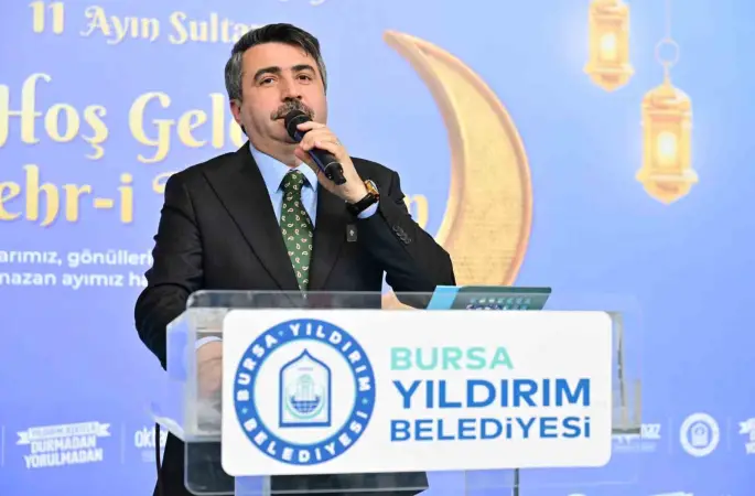 Yıldırım’da birlik beraberlik iftarı
