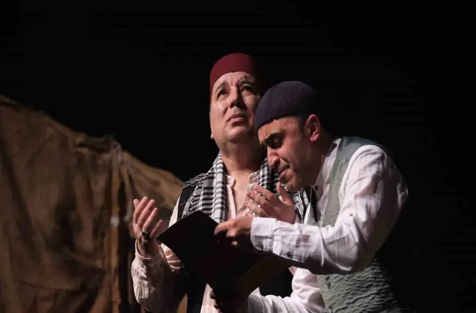 Yıldırım’da Çanakkale ruhu sahneye taşındı
