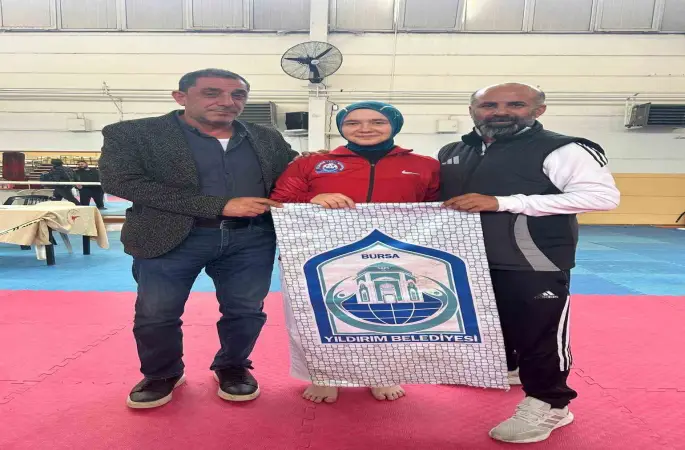 Yıldırım’ın milli gururu Rümeysa
