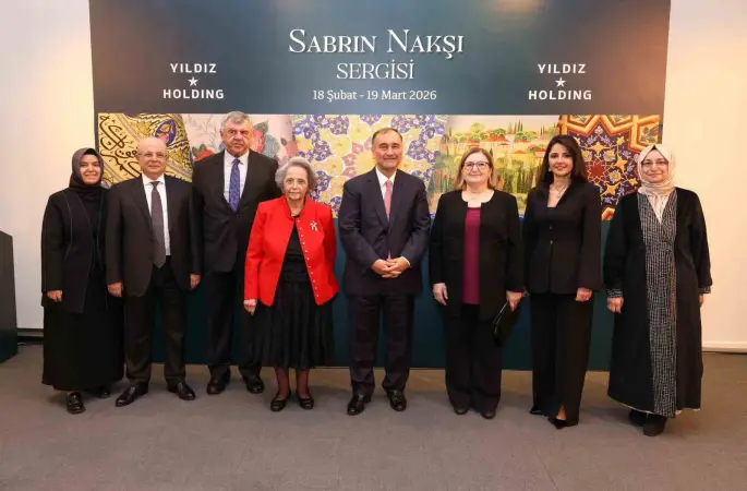 Yıldız Holding’in geleneksel Ramazan ayı sergisi bu yıl "Sabrın Nakşı" ile kapılarını açtı
