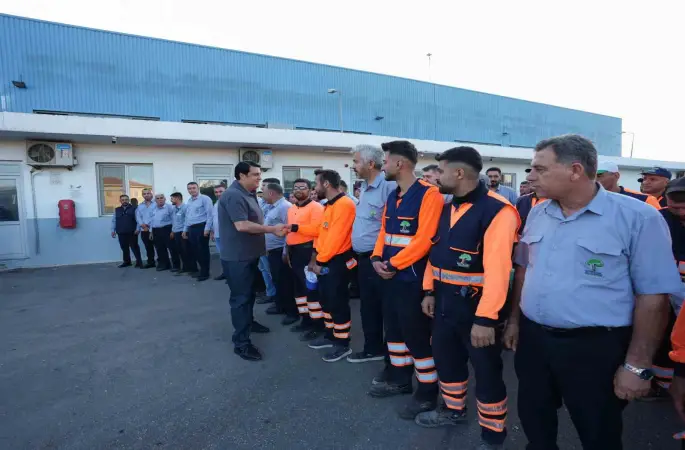 Yılmaz’dan 1 Mayıs mesajı
