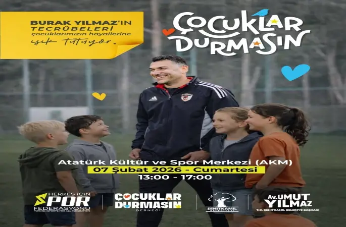 Yılmaz’dan çocuklara davet
