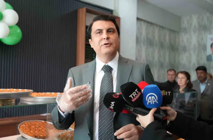 Yılmaz’dan Örnek Proje
