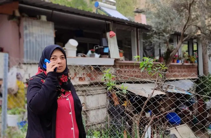 Yılmazköy Keçideresi sakinleri iletişimsizlikten dertli
