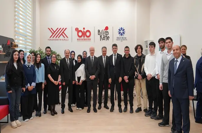YÖK Başkanı Özvar, Erzurum Teknik Üniversitesi Bilim İletişimi Ofisi’nin açılışını gerçekleştirdi
