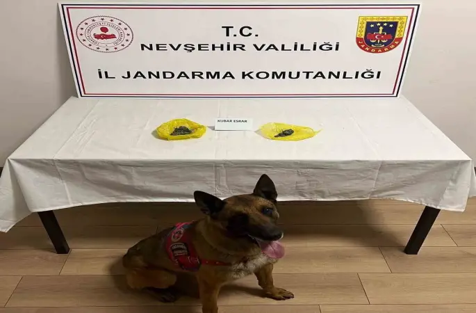 Yol kontrolünde uyuşturucu yakalandı
