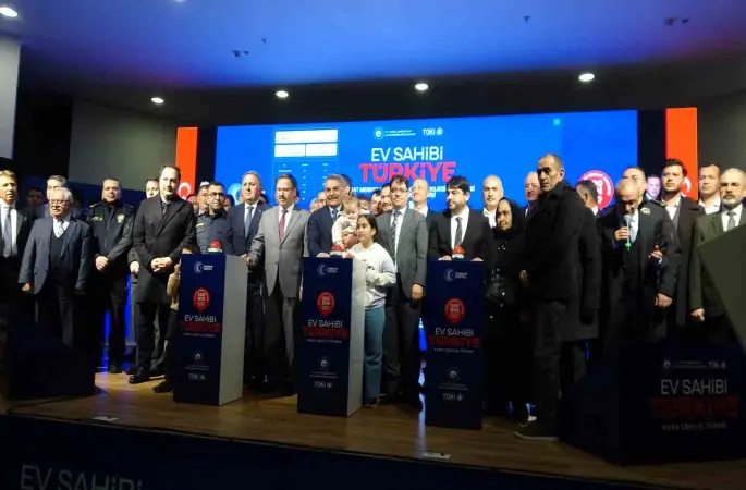 Yozgat’ta 2 bin 858 hak sahibi kura ile belirlendi
