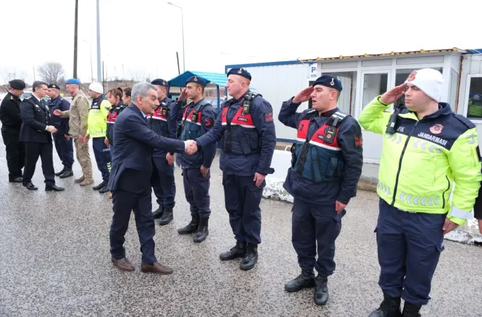 Yozgat’ta bayramda bin 835 personel görev yapacak
