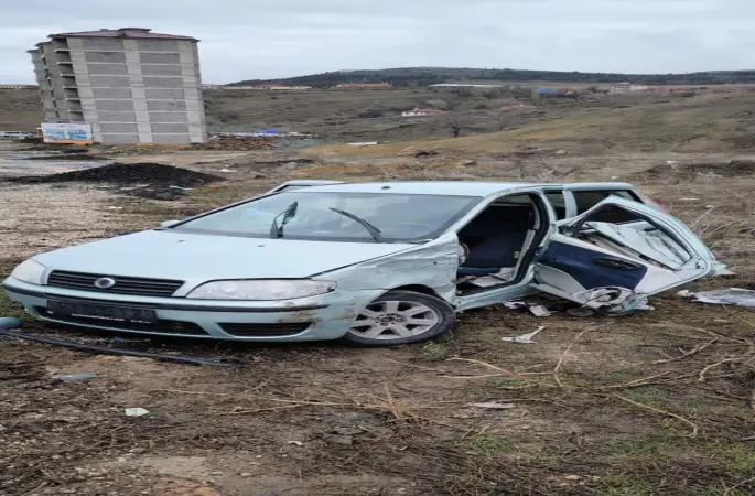 Yozgat’ta meydana gelen kazada 4 kişi yaralandı
