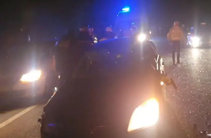 Yozgat’ta otomobil takla attı, 5 kişi yaralandı
