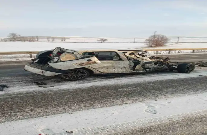 Yozgat’ta zincirleme kazada 3 kişi yaralandı
