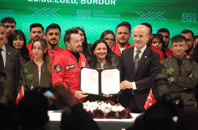 Yükseköğretim Kurulu Başkanı Erol Özvar: "Genç çiftçi adaylarının yetişmesine katkı sunacağız"
