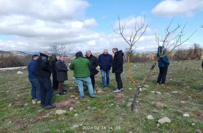 Yuntdağı’nda kırsal kalkınma atağı
