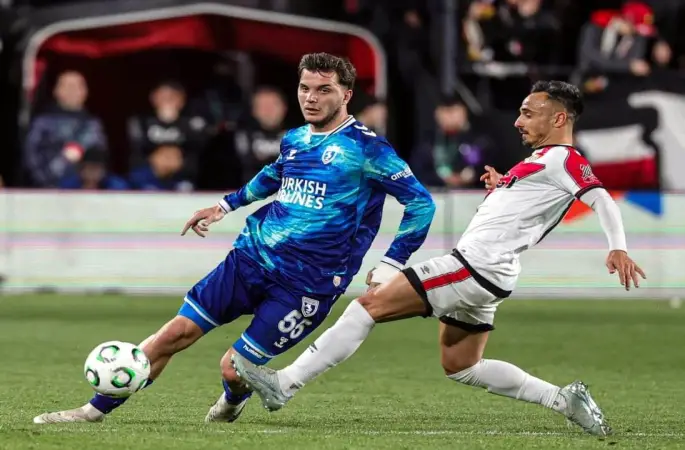 Yunus Emre Çift: "Başımız dik bir şekilde Avrupa’ya veda ediyoruz"
