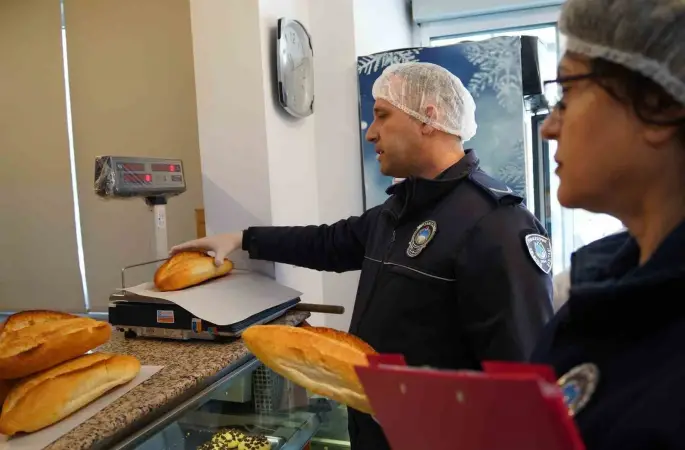 Yunusemre’de fırınlara sıkı denetim
