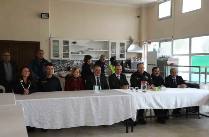 Yunusemre’de Miraç Kandili’nde lokma hayrı
