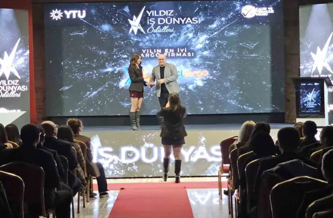 Yurtiçi Kargo ‘Yılın En İyi Kargo Şirketi’ seçildi
